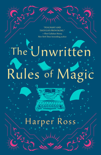 The Unwritten Rules of Magic book cover by Harper Ross