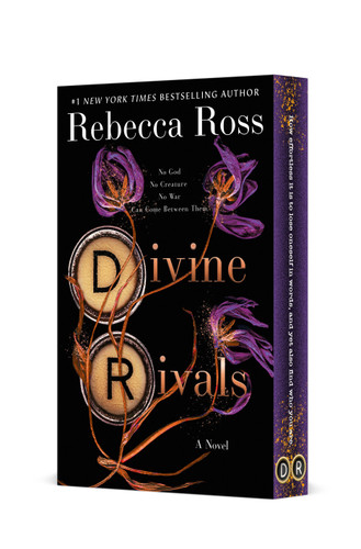 Divine Rivals: A Novel (Letters of Enchantment #1) book cover by Rebecca Ross