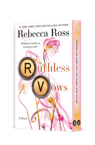 Ruthless Vows (Letters of Enchantment #2) book cover by Rebecca Ross