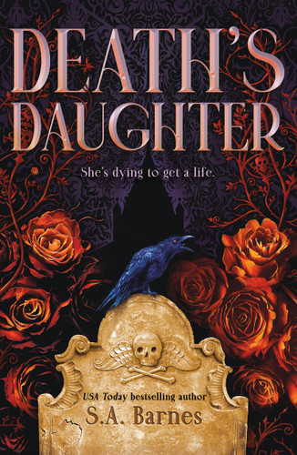 Death's Daughter (Children of the Old Ones #1) book cover by S.A. Barnes