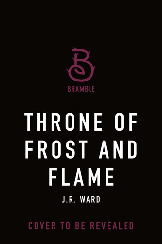 Throne of Frost and Flame (Kingdoms of the Compass #2) book cover by J.R. Ward