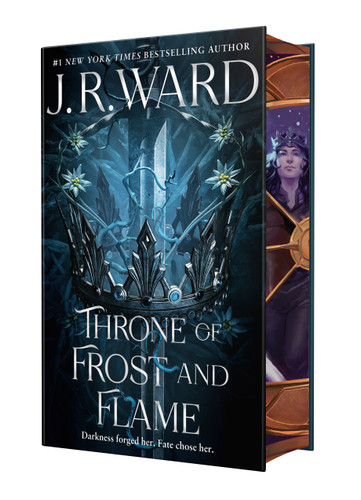 Throne of Frost and Flame (Kingdoms of the Compass #2) book cover by J.R. Ward
