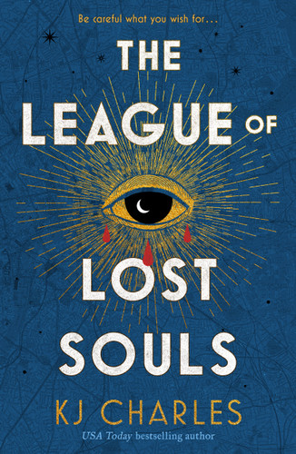 The League of Lost Souls book cover by KJ Charles