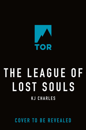 The League of Lost Souls book cover by KJ Charles