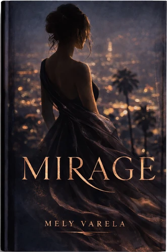 Mirage book cover by Mely Varela