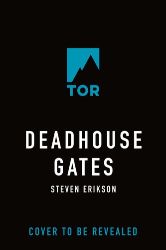 Deadhouse Gates: Book Two of The Malazan Book of the Fallen (Malazan Book of the Fallen #2) book cover by Steven Erikson