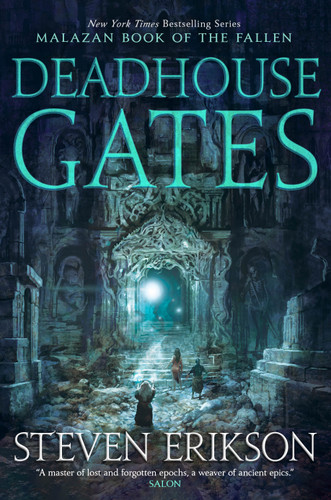 Deadhouse Gates: Book Two of The Malazan Book of the Fallen (Malazan Book of the Fallen #2) book cover by Steven Erikson