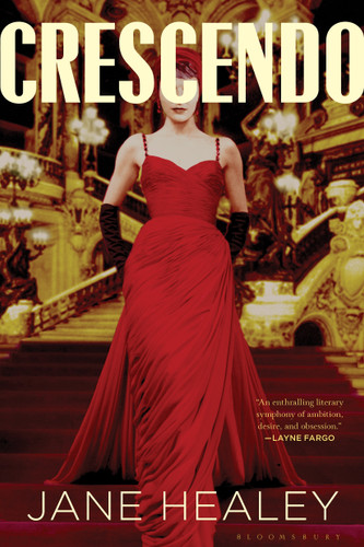 Crescendo: A Novel book cover by Jane Healey