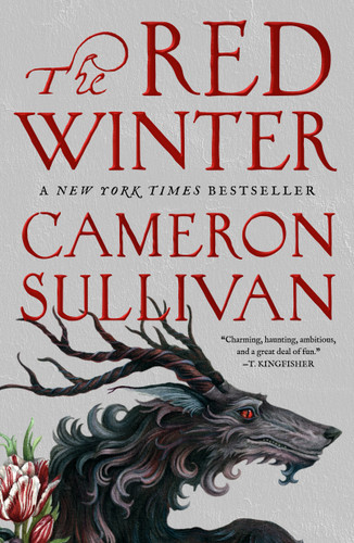 The Red Winter book cover by Cameron Sullivan