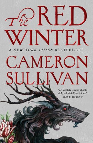 The Red Winter book cover by Cameron Sullivan