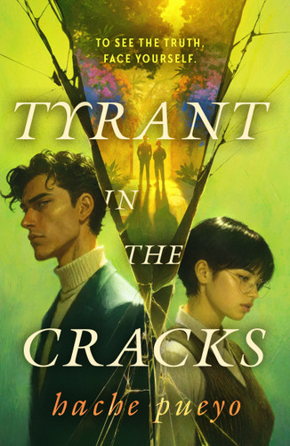 Tyrant in the Cracks book cover by Hache Pueyo