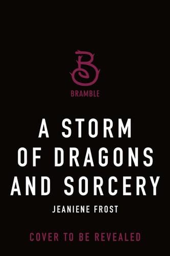 A Storm of Dragons and Sorcery (Beautiful and Beastly #2) book cover by Jeaniene Frost
