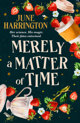 Merely a Matter of Time book cover by June Harrington