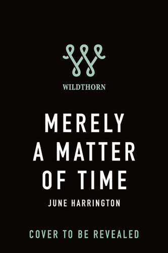 Merely a Matter of Time book cover by June Harrington