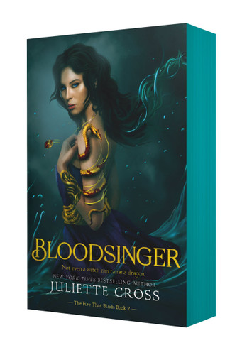 Bloodsinger book cover by Juliette Cross