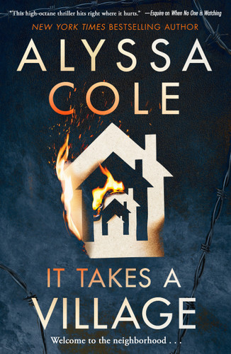 It Takes a Village book cover by Alyssa Cole