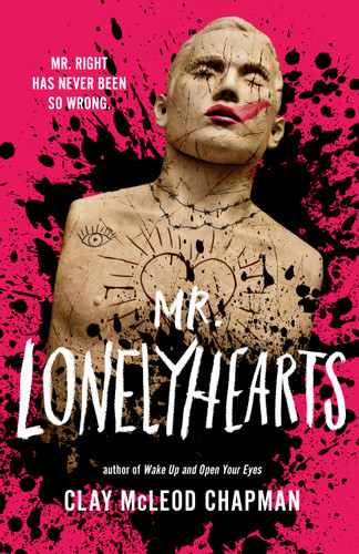 Mr. Lonelyhearts book cover by Clay McLeod Chapman