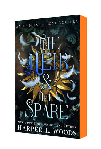 The Heir & the Spare (Of Flesh & Bone #5) book cover by Harper L. Woods