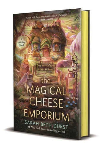 The Magical Cheese Emporium book cover by Sarah Beth Durst
