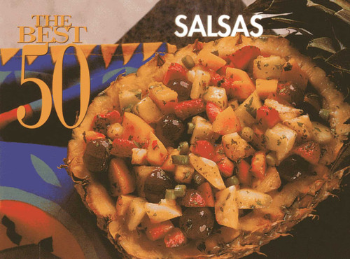 The Best 50 Salsas book cover by Christie Katona, Thomas Katona