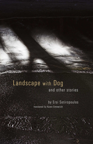 Landscape with Dog book cover by Ersi Sotiropoulos