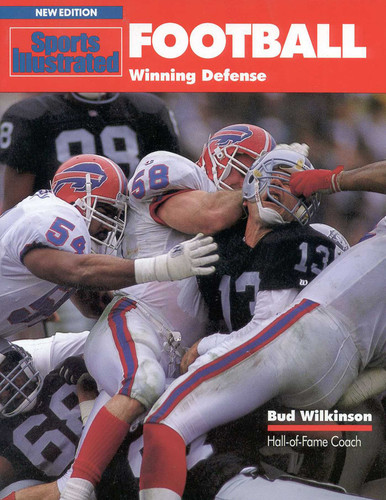 Football: Winning Defense book cover by Bud Wilkinson