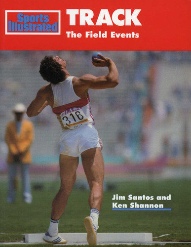 Track: The Field Events book cover by Jim Santos, Ken Shannon