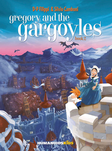 Gregory and the Gargoyles Vol.2: Guardians of Time book cover by Denis-Pierre Filippi