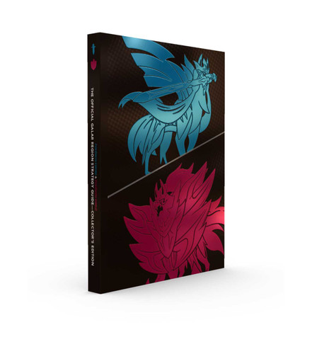 Pokémon Sword & Pokémon Shield: The Official Galar Region Strategy Guide: Collector's Edition book cover by The Pokémon Company International