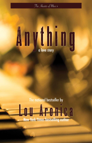 Anything book cover by Lou Aronica