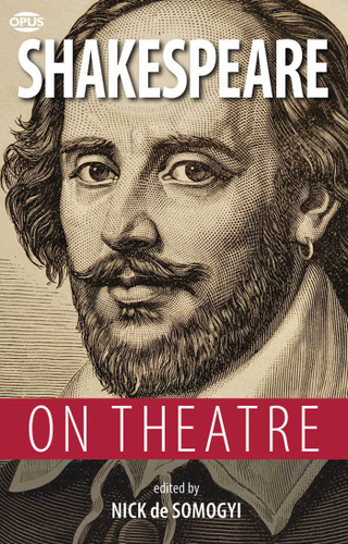 Shakespeare on Theatre book cover by William Shakespeare