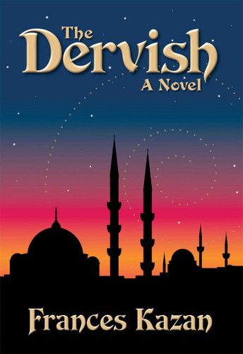 The Dervish book cover by Frances Kazan