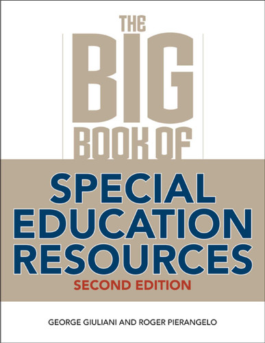 The Big Book of Special Education Resources: Second Edition book cover by George Giuliani, Roger Pierangelo