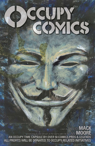 Occupy Comics book cover by Alan Moore, Art Spiegelman