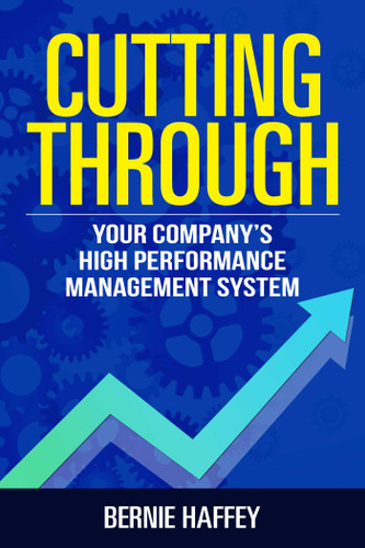 Cutting Through: Your Company's High Performance Management System book cover by Bernie Haffey