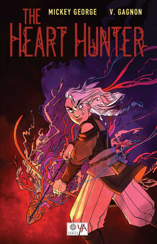 The Heart Hunter book cover by Mickey George