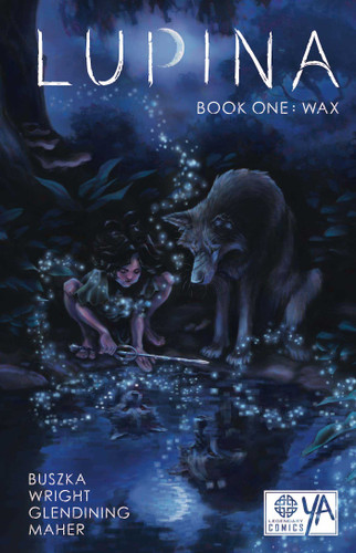 Lupina Book One: Wax book cover by James  Wright