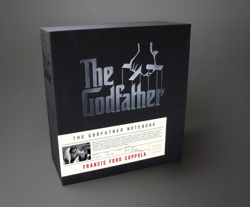 The Godfather Notebook book cover by Francis Ford Coppola