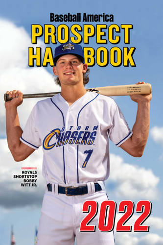 Baseball America 2022 Prospect Handbook book cover by 