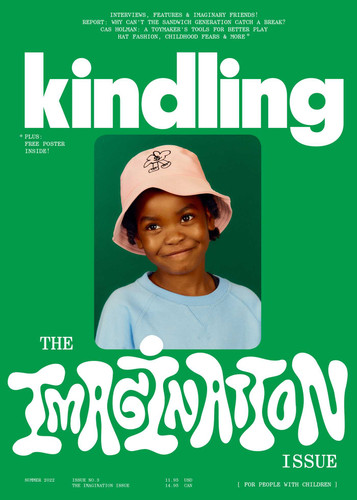 kindling 03 book cover by Kinfolk
