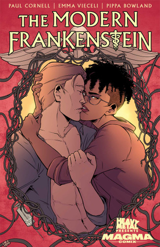 The Modern Frankenstein book cover by Paul Cornell