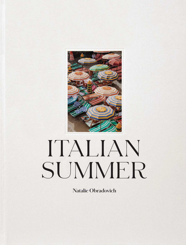 Italian Summer book cover by Natalie Obradovich