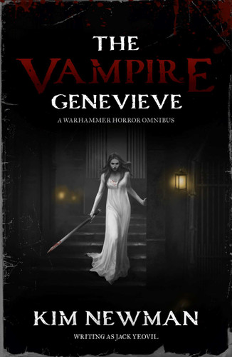 Vampire Genevieve (Warhammer Horror) book cover by Kim Newman
