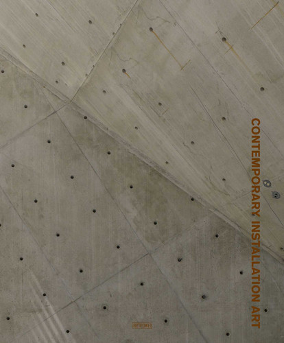 Contemporary Installation Art book cover by 