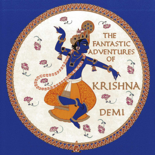 The Fantastic Adventures of Krishna book cover by DEMI