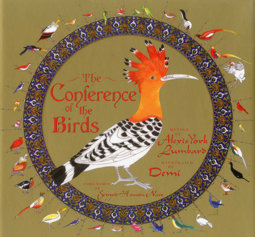 The Conference of the Birds book cover by 