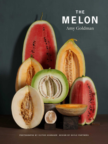 The Melon book cover by Amy Goldman