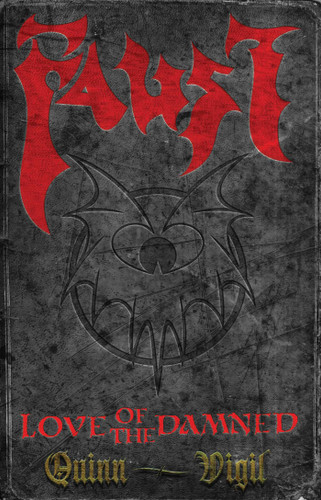 FAUST: Love Of The Damned book cover by David Quinn
