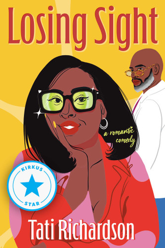 Losing Sight book cover by Tati Richardson