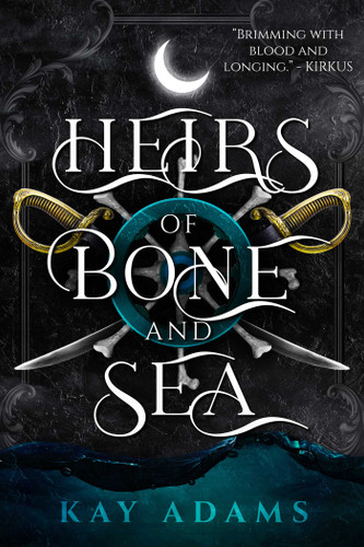 Heirs of Bone and Sea (Dark Depths) book cover by Kay Adams